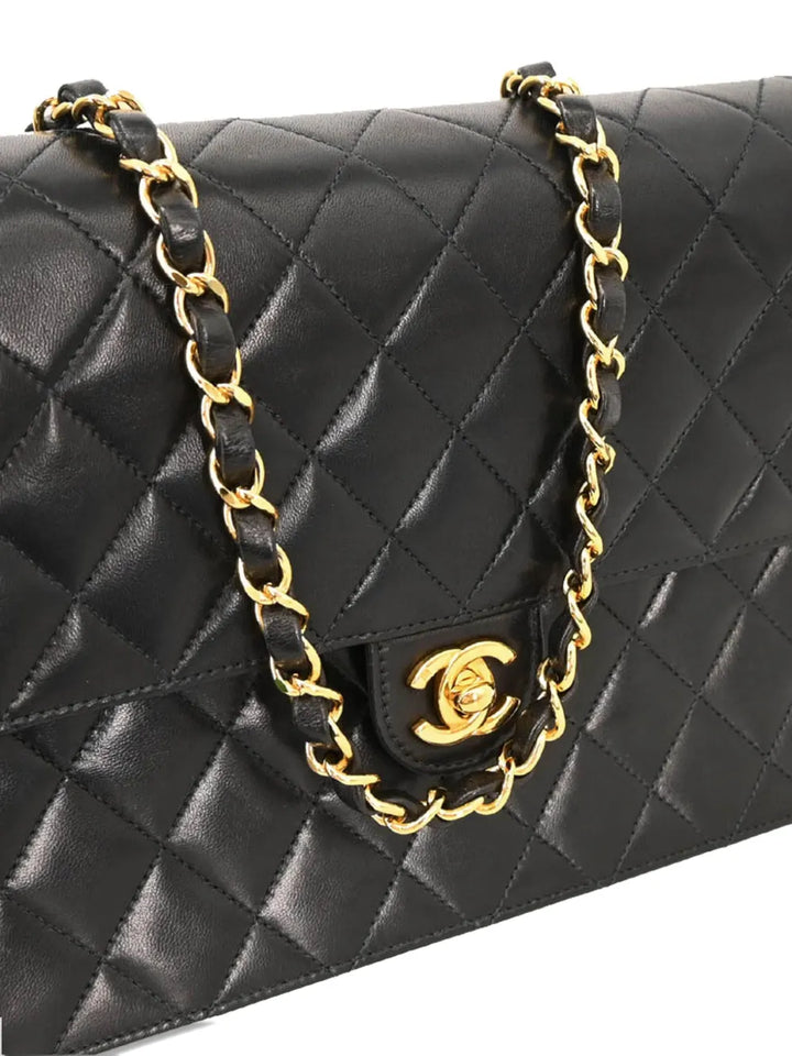 Chanel Pre Owned 2000 Medium Half Flap Shoulder Bag — Same as shown — Size One Size — Detail View