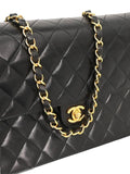 Chanel Pre Owned 2000 Medium Half Flap Shoulder Bag — Same as shown — Size One Size — Detail View