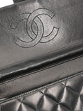 Chanel Pre Owned 2000 Medium Half Flap Shoulder Bag — Same as shown — Size One Size — Back View
