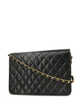 Chanel Pre Owned 2000 Medium Half Flap Shoulder Bag — Same as shown — Size One Size — Side View