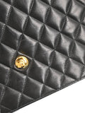 Chanel Pre Owned 2000 Medium Half Flap Shoulder Bag — Same as shown — Size One Size — Top View