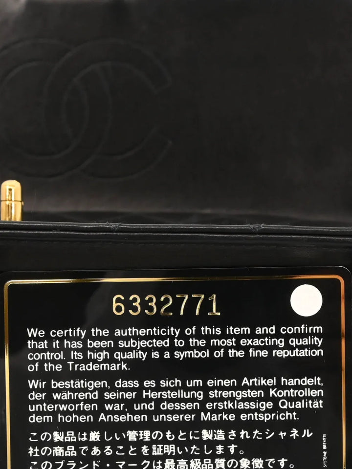 Chanel Pre Owned 2000 Medium Half Flap Shoulder Bag — Same as shown — Size One Size — Lifestyle View