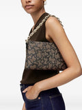 Tous Kaos Icon Logo Shoulder Bag — Same as shown — Size One Size — Back View