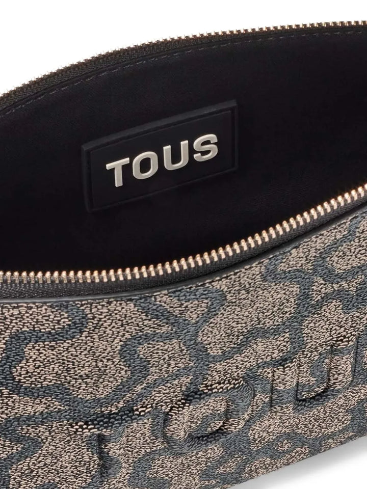 Tous Kaos Icon Logo Shoulder Bag — Same as shown — Size One Size — Top View