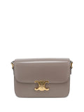 Celine Pre Owned Triomphe Shoulder Bag — Same as shown — Size One Size — Front View