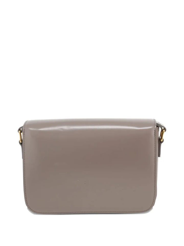 Celine Pre Owned Triomphe Shoulder Bag — Same as shown — Size One Size — Side View