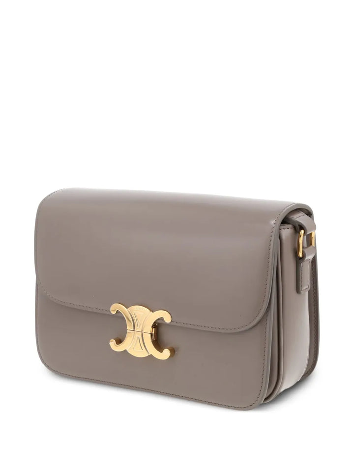 Celine Pre Owned Triomphe Shoulder Bag — Same as shown — Size One Size — Top View
