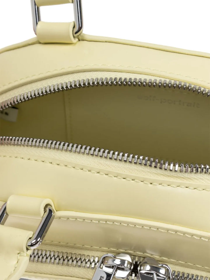 Self Portrait Leather Charm Detail Shoulder Bag — Same as shown — Size One Size — Lifestyle View