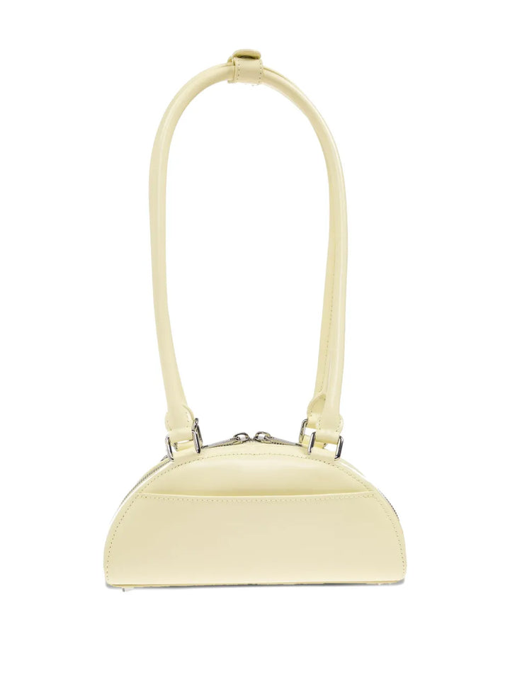 Self Portrait Leather Charm Detail Shoulder Bag — Same as shown — Size One Size — Back View