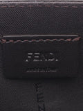 Fendi Pre Owned 2020S Ff Squared Compact Leather Shoulder Bag — Same as shown — Size One Size — Top View