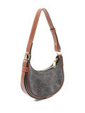 Celine Pre Owned 2010S Ava Mini Triomphe Shoulder Bag — Same as shown — Size One Size — Side View