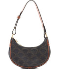 Celine Pre Owned 2010S Ava Mini Triomphe Shoulder Bag — Same as shown — Size One Size — Front View