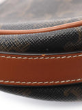 Celine Pre Owned 2010S Ava Mini Triomphe Shoulder Bag — Same as shown — Size One Size — Back View