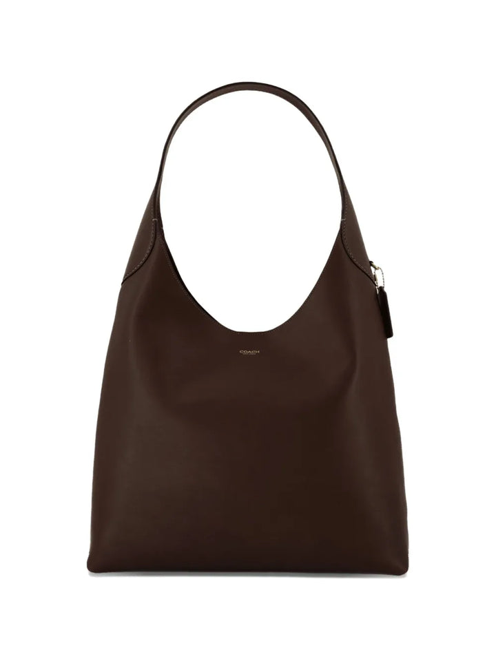 Coach Brooklyn 39 Leather Shoulder Bag — Same as shown — Size One Size — Front View