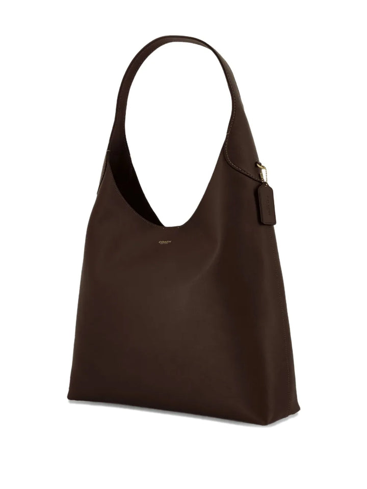 Coach Brooklyn 39 Leather Shoulder Bag — Same as shown — Size One Size — Back View