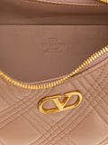 Valentino Garavani Mini Quiltie 67 Shoulder Bag — Same as shown — Size One Size — Top View
