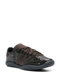 adidas Sequin-Embellished Sneakers — Black — Size US M 9 - US W 10.5 — Side View