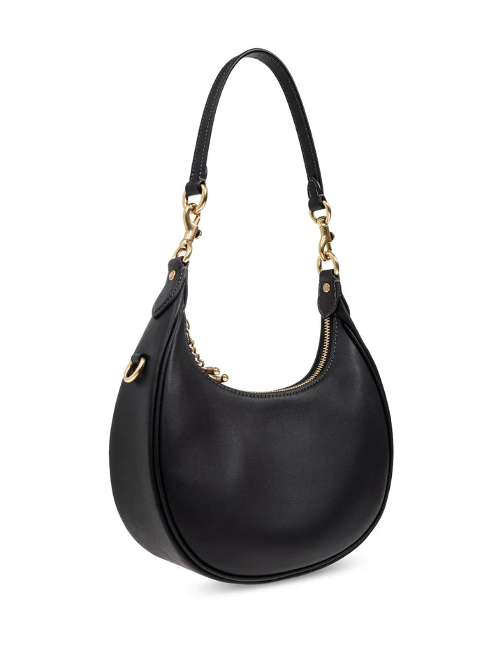 Coach Leather Shoulder Bag — Same as shown — Size One Size — Top View