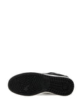 A Bathing Ape?Star-Embellished Denim Trainers — Black — Size US M 3.5 - US W 5 — Detail View