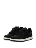 A Bathing Ape?Star-Embellished Denim Trainers — Black — Size US M 3.5 - US W 5 — Side View