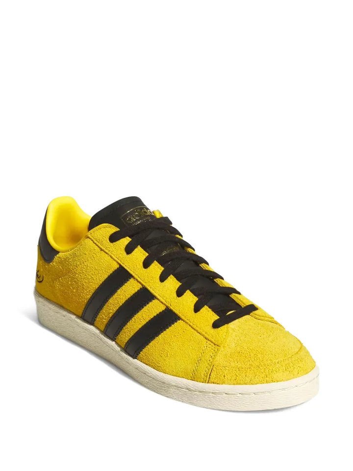 adidas X Bruce Lee Jabbar Game Of Death Sneakers — Yellow — Size US M 10 - US W 11.5 — Side View