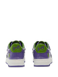 A Bathing Ape?Bape Sta #1 Sneakers — Purple — Size US M 3.5 - US W 5 — Top View