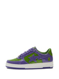 A Bathing Ape?Bape Sta #1 Sneakers — Purple — Size US M 3.5 - US W 5 — Side View