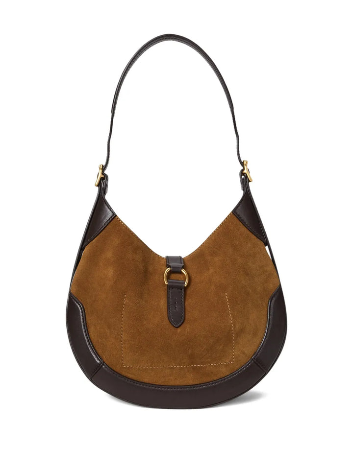 Polo Ralph Lauren Small Polo Id Shoulder Bag — Same as shown — Size One Size — Side View