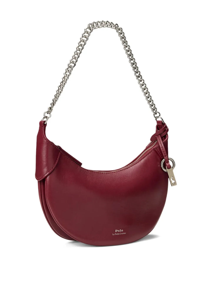 Polo Ralph Lauren Polo Id Chain Shoulder Bag — Same as shown — Size One Size — Back View