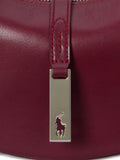 Polo Ralph Lauren Polo Id Leather Shoulder Bag — Same as shown — Size One Size — Detail View