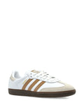 adidas Samba Sneakers — White — Size US M 7 - US W 8.5 — Side View