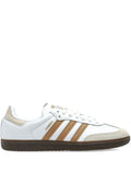 adidas Samba Sneakers — White — Size US M 7 - US W 8.5 — Front View
