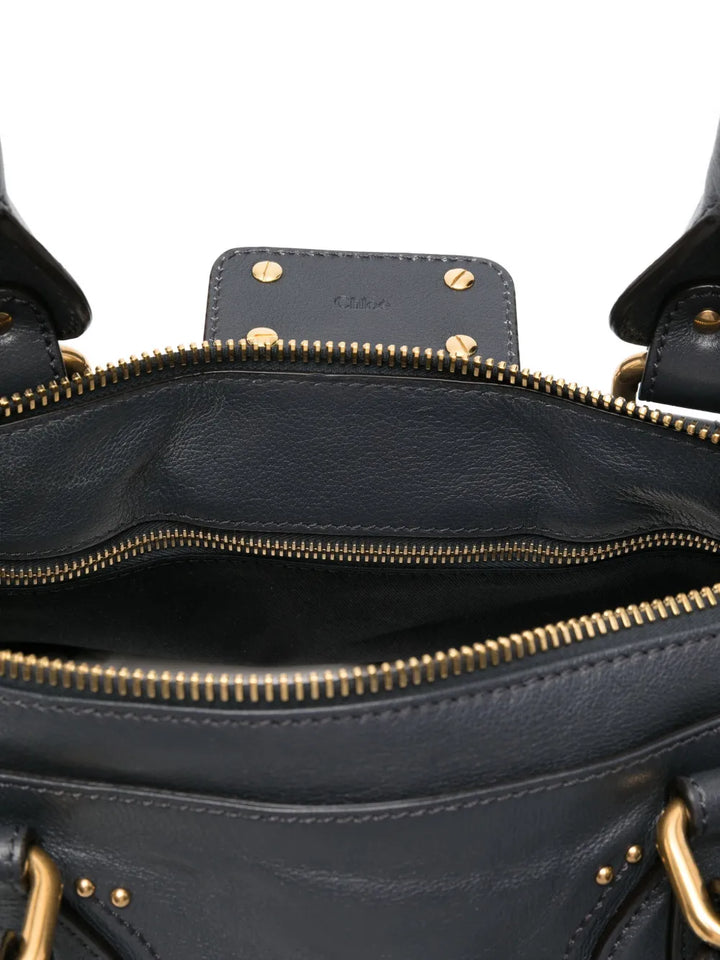 Chloe Paddington Leather Shoulder Bag — Same as shown — Size One Size — Detail View