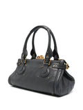 Chloe Paddington Leather Shoulder Bag — Same as shown — Size One Size — Back View