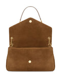 Saint Laurent Chain Strap Shoulder Bag — Same as shown — Size One Size — Top View
