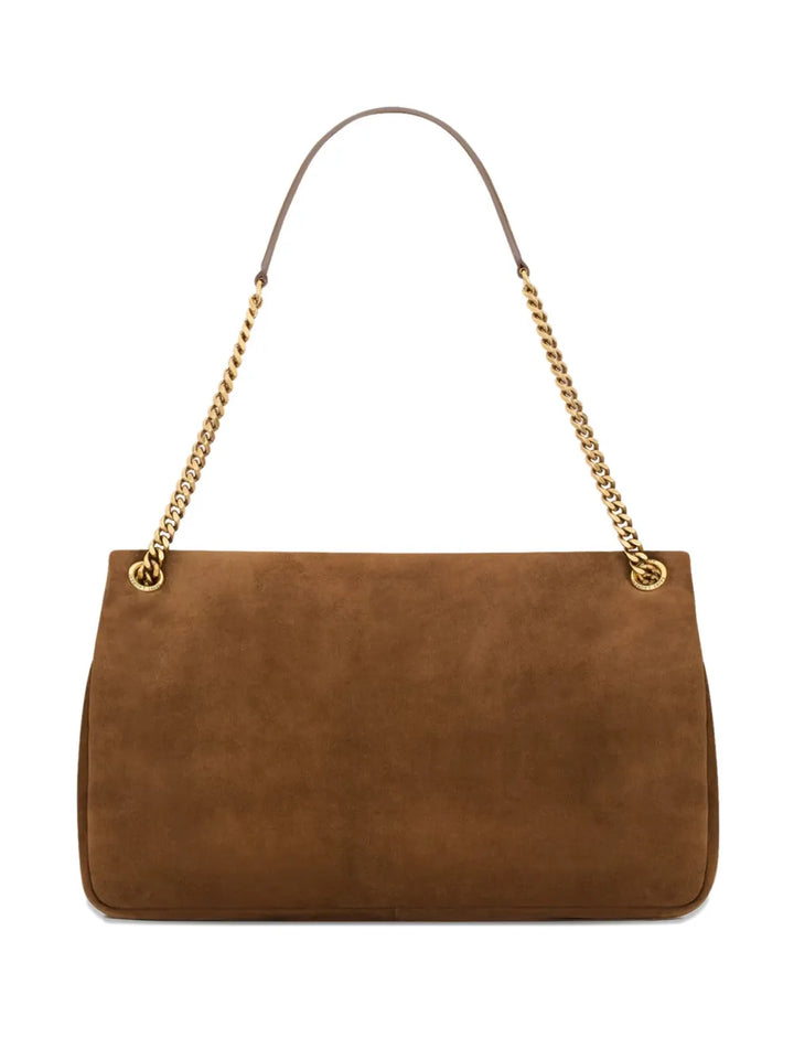 Saint Laurent Chain Strap Shoulder Bag — Same as shown — Size One Size — Side View