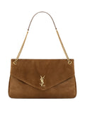 Saint Laurent Chain Strap Shoulder Bag — Same as shown — Size One Size — Front View