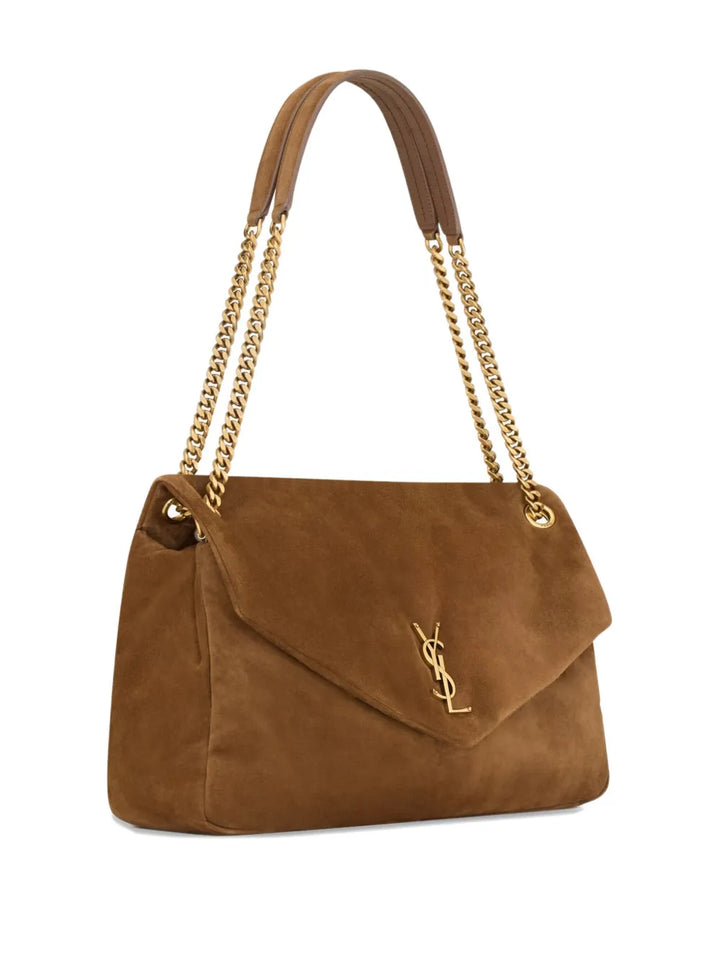 Saint Laurent Chain Strap Shoulder Bag — Same as shown — Size One Size — Back View