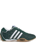adidas Adi Racer Collegiate Green Sneakers — Dark Green — Size US M 3.5 - US W 5 — Front View