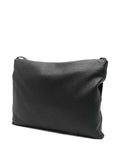 The Row Leather Shoulder Bag — Same as shown — Size One Size — Back View