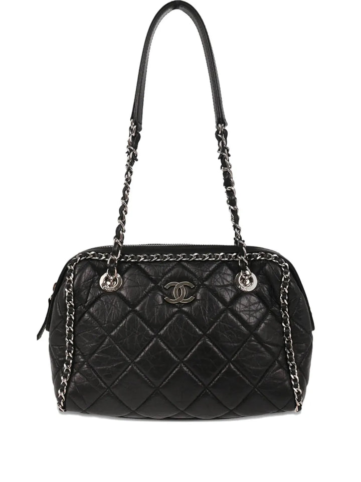 Chanel Pre Owned 2020 Luxury Line Shoulder Bag — Same as shown — Size One Size — Front View