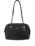 Chanel Pre Owned 2020 Luxury Line Shoulder Bag — Same as shown — Size One Size — Front View