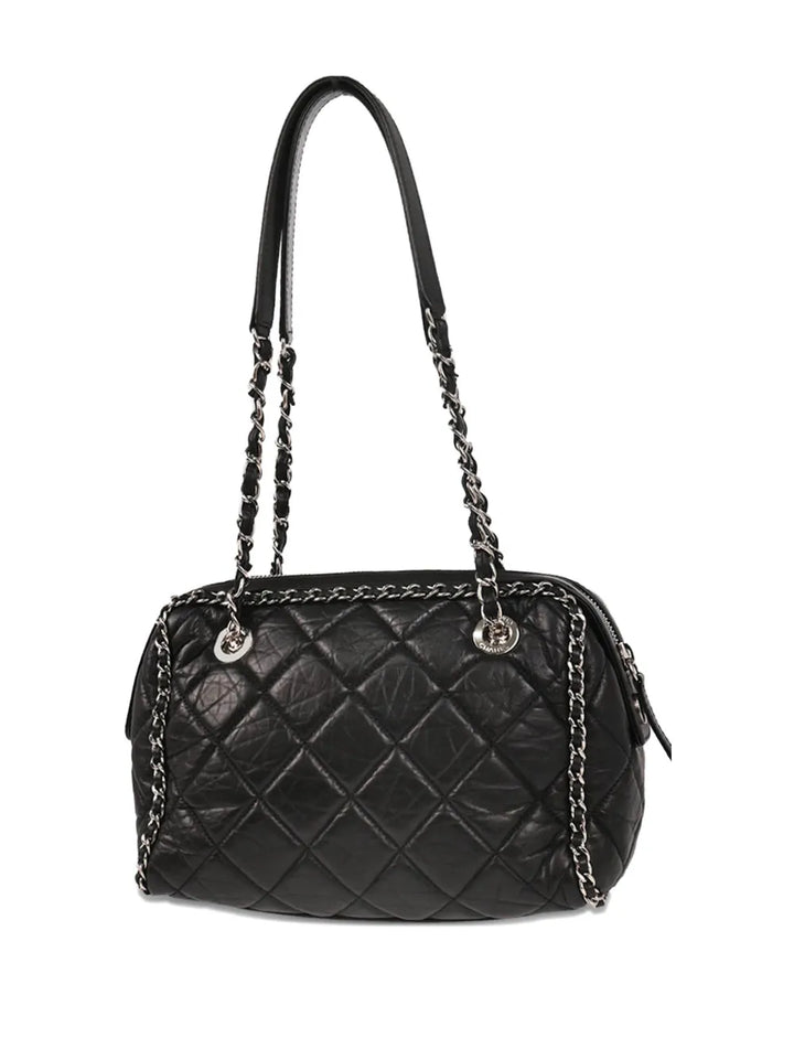 Chanel Pre Owned 2020 Luxury Line Shoulder Bag — Same as shown — Size One Size — Side View