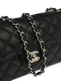 Chanel Pre Owned 2005 East West Shoulder Bag — Same as shown — Size One Size — Detail View