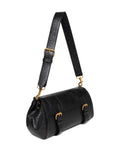 Dries Van Noten Buckle Fastening Leather Shoulder Bag — Same as shown — Size One Size — Back View