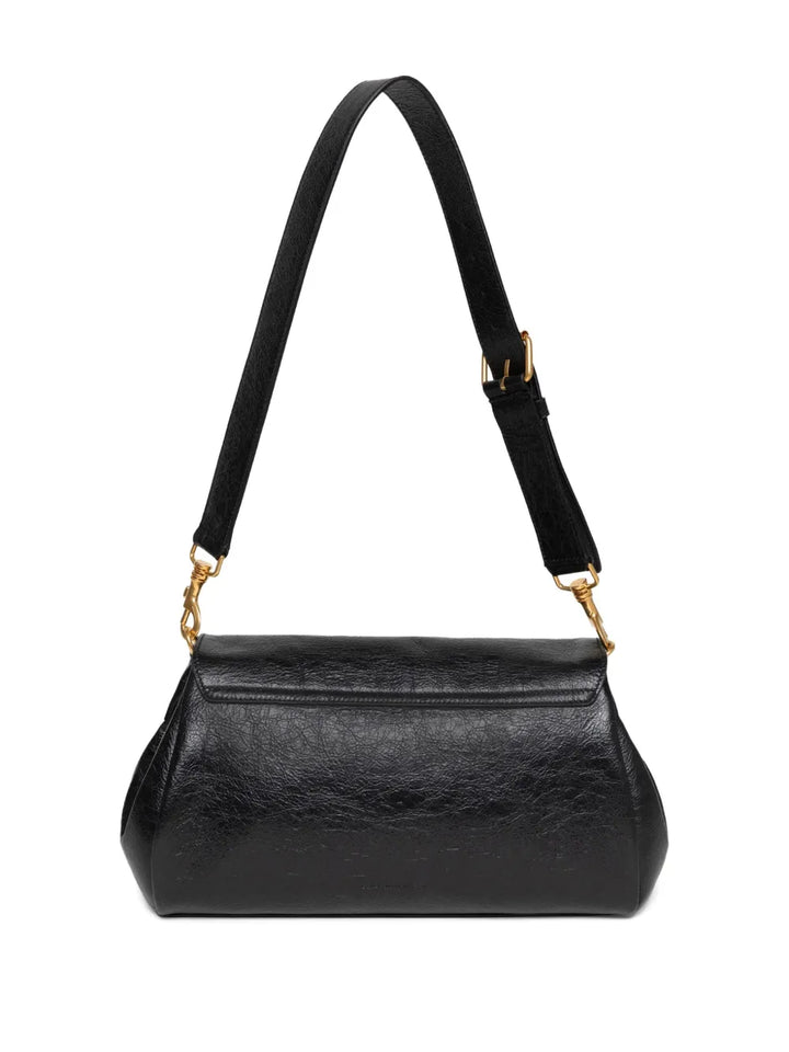 Dries Van Noten Buckle Fastening Leather Shoulder Bag — Same as shown — Size One Size — Top View
