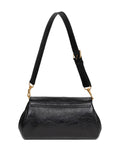 Dries Van Noten Buckle Fastening Leather Shoulder Bag — Same as shown — Size One Size — Top View