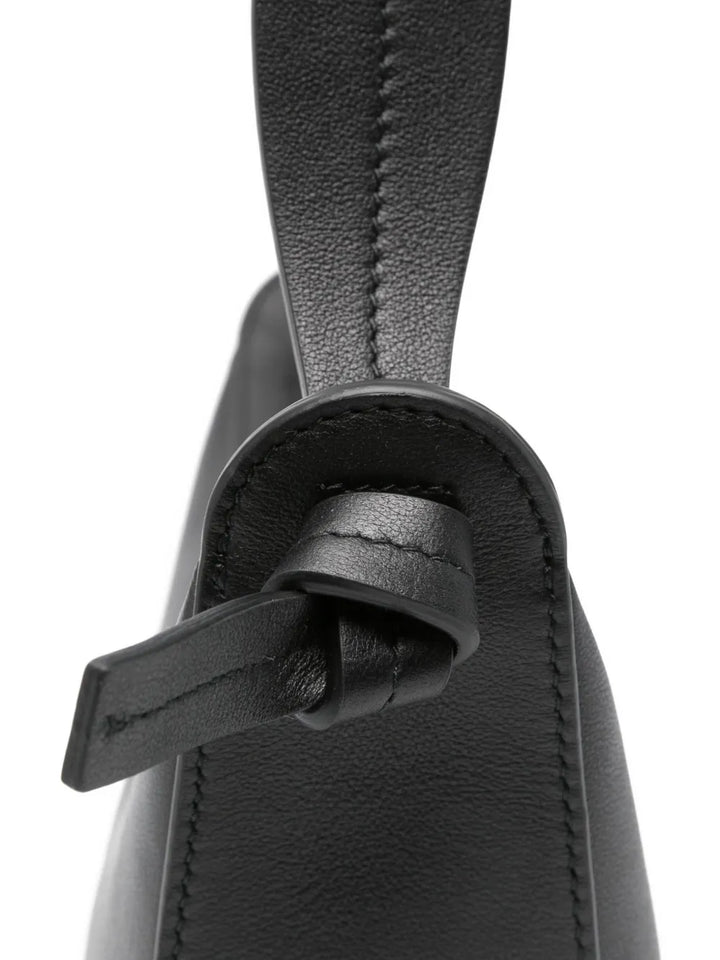 Jil Sander Curved Knotted Shoulder Bag — Same as shown — Size One Size — Top View