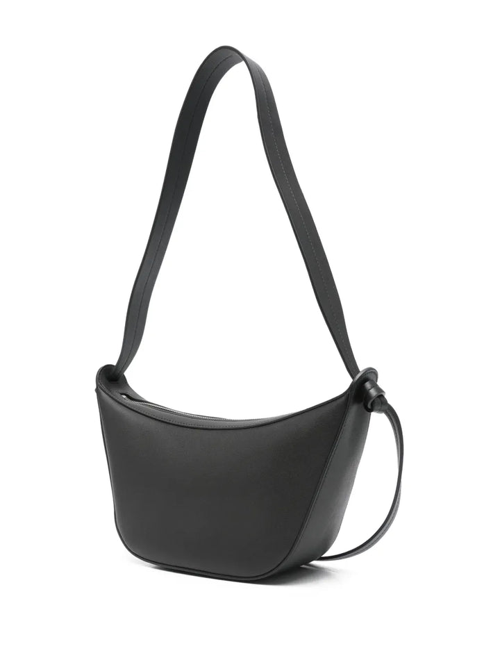 Jil Sander Curved Knotted Shoulder Bag — Same as shown — Size One Size — Back View