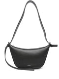 Jil Sander Curved Knotted Shoulder Bag — Same as shown — Size One Size — Front View